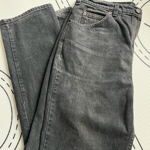 Vintage Orange tag Levi’s 619 denim